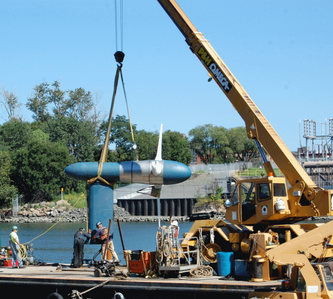 New project to harness energy of NYC's East River