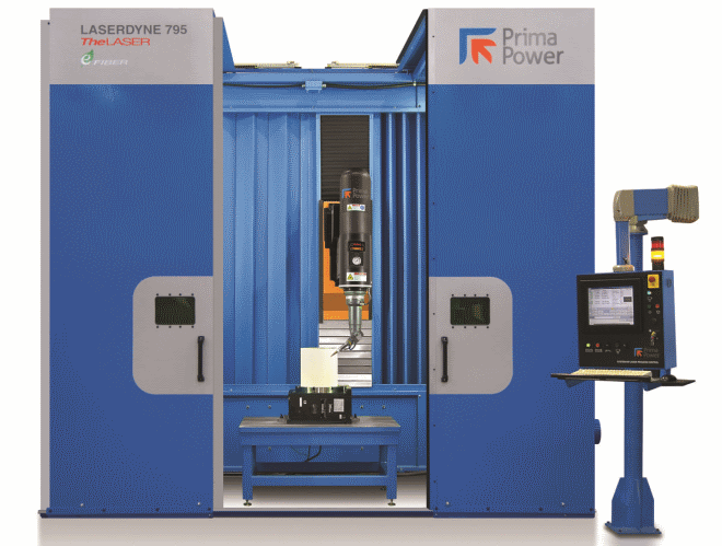 LASERDYNE 795XL Fiber Laser Drilling System