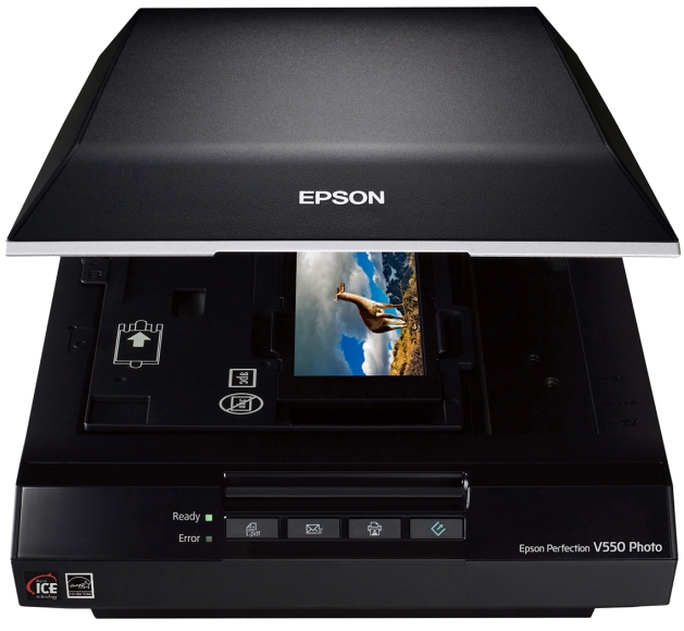 Epson Perfection V550