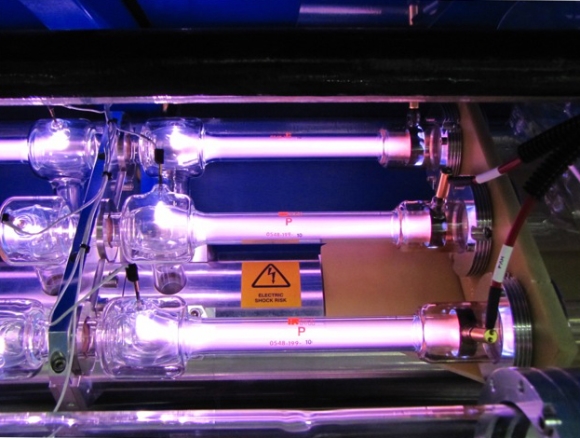 Resonator of CONVERGENT Model CV5000 CO2 laser from Prima Electro