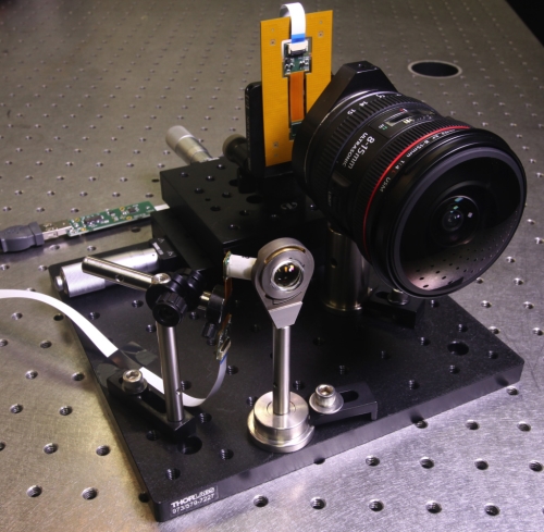 The new fiber-coupled monocentric lens camera