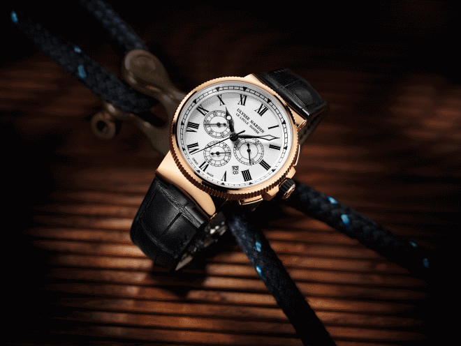 Marine Chronograph Manufacture