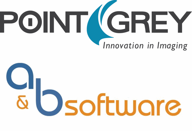 Point Grey and A&B Software logo