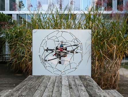 Gimball: a crash-happy flying robot