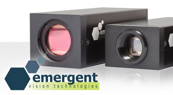 Emergent's cameras
