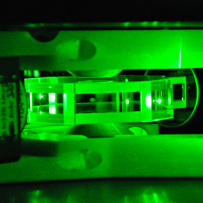 Glass Cell In Which The Atoms Are Trapped ETH Zurich