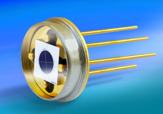 New Quadrant Photodiode – SXUVPS4C