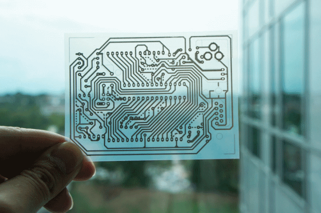 Inkjet-based Circuit