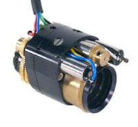Model 207 miniature motorised zoom lens