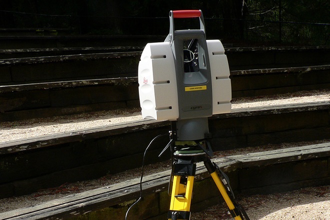 conventional lidar scanner