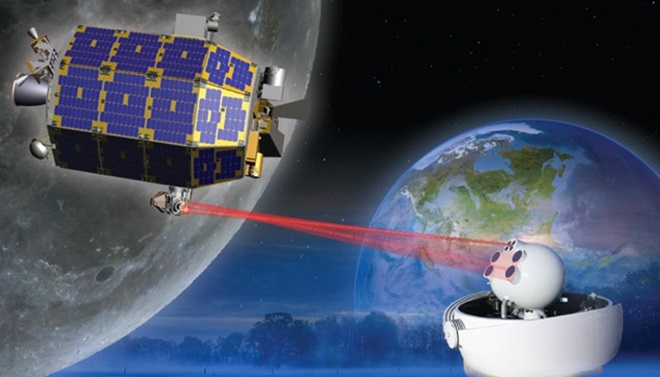 Lunar Laser Communications Demonstration (LLCD) project