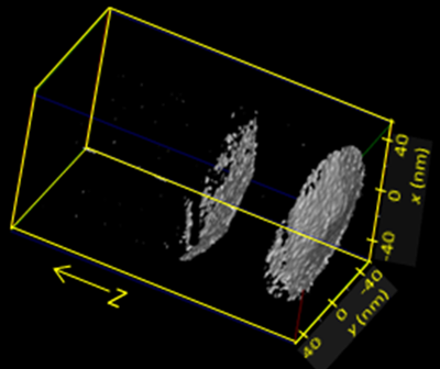 Computed Isoconcentration Surface Dec