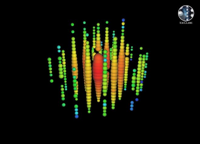 High Energy Neutrino In The Icecube Detector