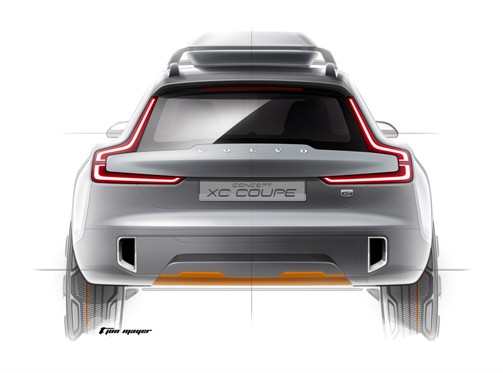 The Volvo Concept XC Coupe