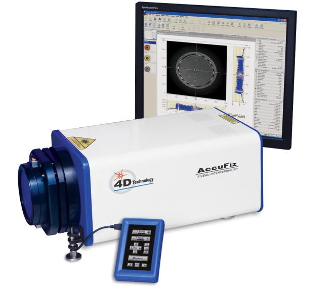 4D Technology AccuFiz 6MP High Resolution Laser Interferometer