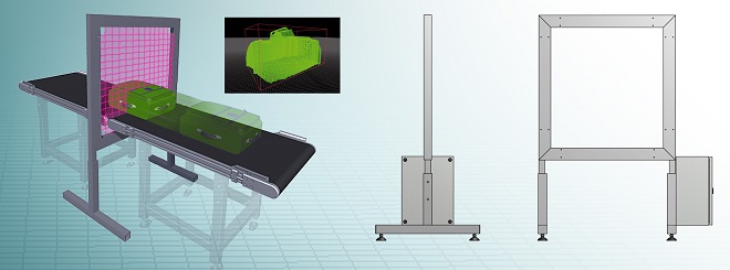 Robust Plug & Play Volume Measurement in Logistics