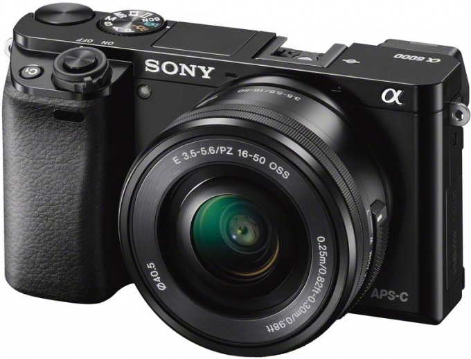 Sony Electronics’ new α6000 camera