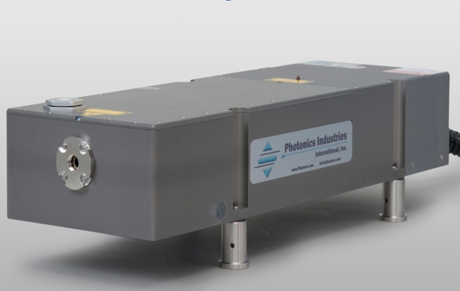 Photonics Industries high power DS Series Q-Switched, intra-cavity UV harmonic Nd:YVO4 lasers