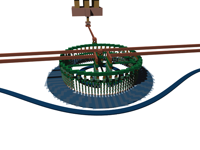 3D render of the modulator