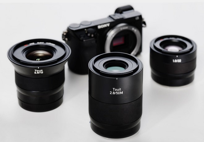 The Touit 2.8/50M with E-mount and the Touit lens family