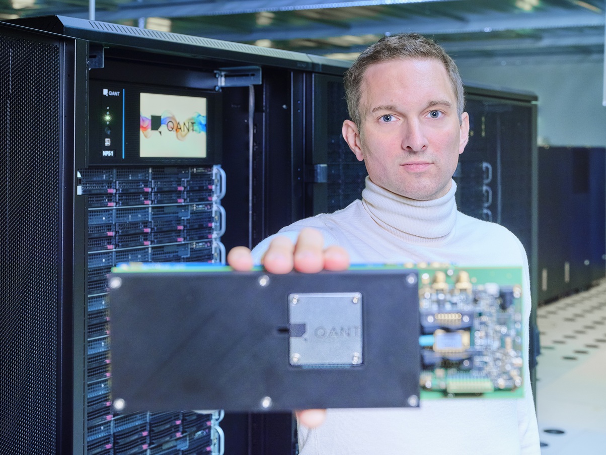 New power for AI - photonics processor from Q.ANT can deliver more performance with less energy consumption