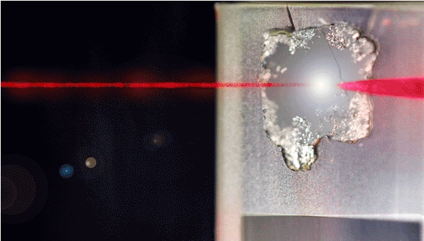 Ames Laboratory scientists use ultra-fast laser spectroscopy to "see" tiny actions in real time in materials