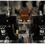 Integrated Quantum Frequency Converter for Quantum Memories