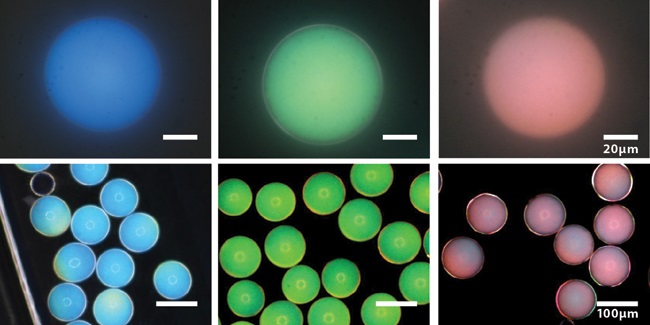 photonic microcapsules