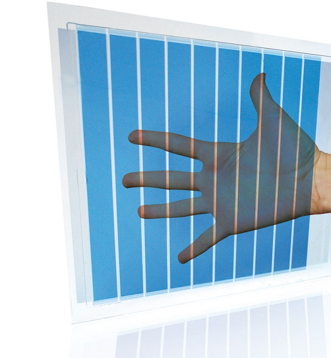 Transparent solar cells