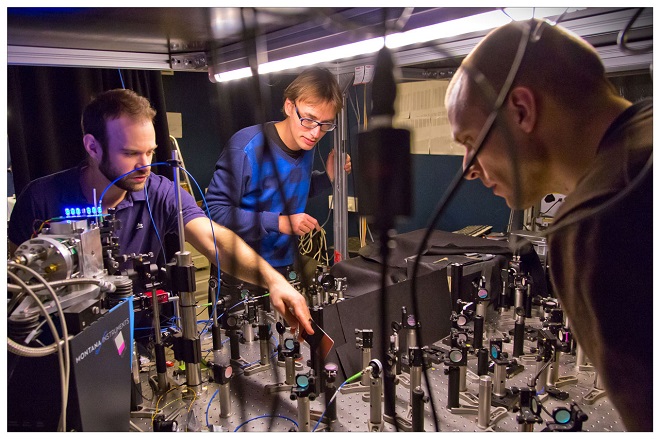 The researchers have discoverede that imperfect optical chips can be used to produce nanolasers, which is an ultimately compact and energy-efficient light source.