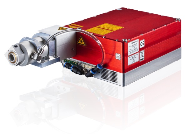 The DPI diode laser system has a high beam quality at 500 W output power