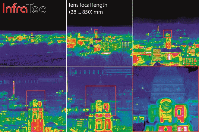 High-end cameras ImageIR ® 8300/9300 Z for long-range identification