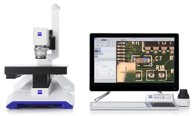 ZEISS Smartzoom 5 is the intelligent tool for Optical Inspection