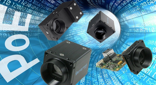 The GigE camera series from SMARTEK Vision