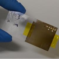 Graphene-oxide nonlinear film