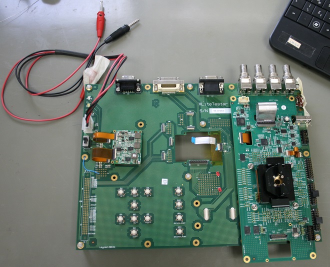 Bring-Up PCB with COC