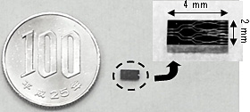 Compact coherent mixer developed