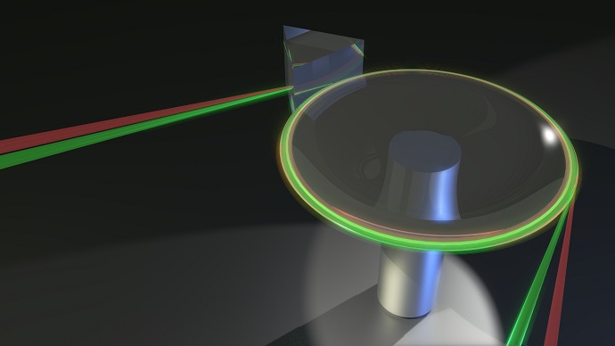 A computer generated image of the Light Thermometer