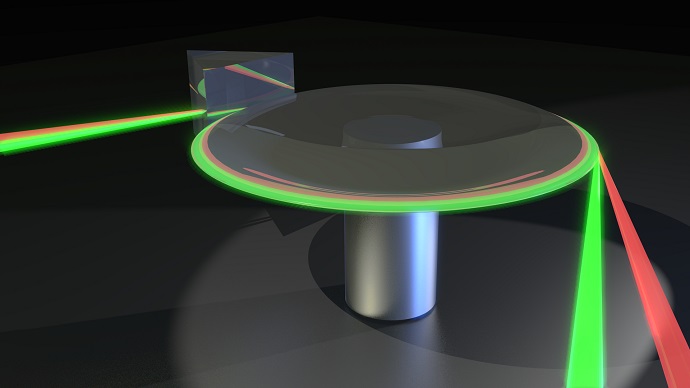 A computer generated image of the Light Thermometer