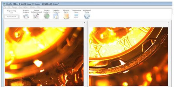 Modular-X machine vision software