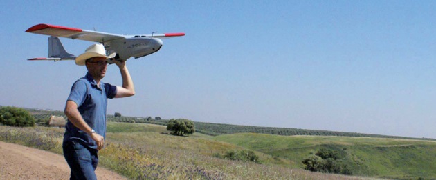 Nano-Hyperspec Sensor Fits Small Hand-Launched UAVs