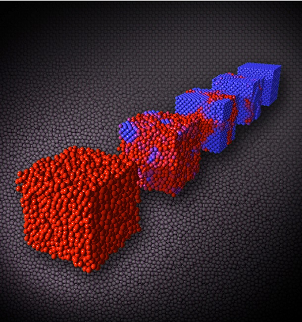 Materials can be described as being on a spectrum from a perfectly ordered crystal to a perfectly disordered anticrystal