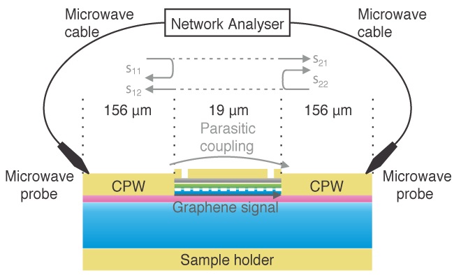 A schematic of the experimental setup