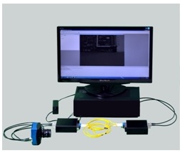 The CoaXPress Fiber-Optic Converter goes beyond the limits of data transmission