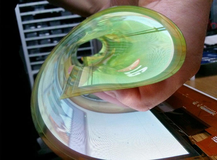 Flexible Rollable OLED