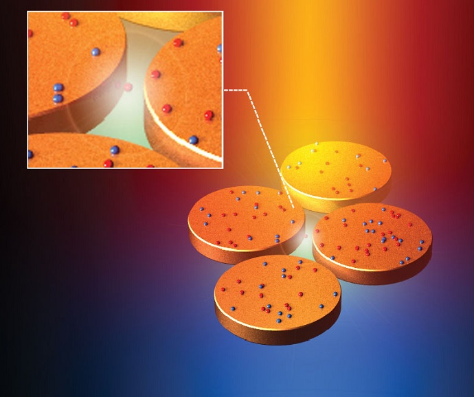 SECARS molecular sensor contains an optical amplifier