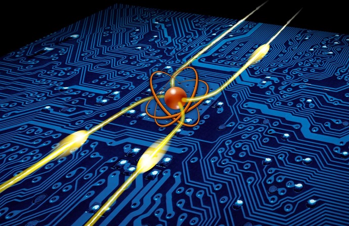 Illustration of the photonic router