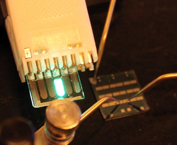 UCLA thin-film transistor