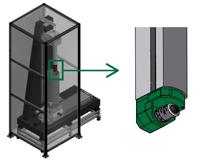 cylinder scanning system