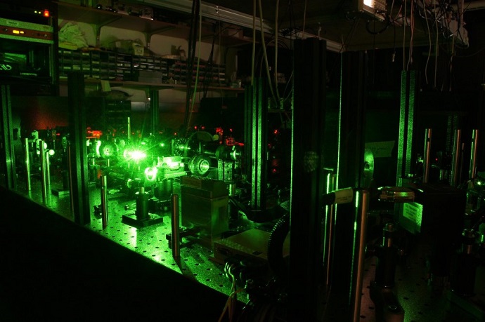 ultrafast pulses of light